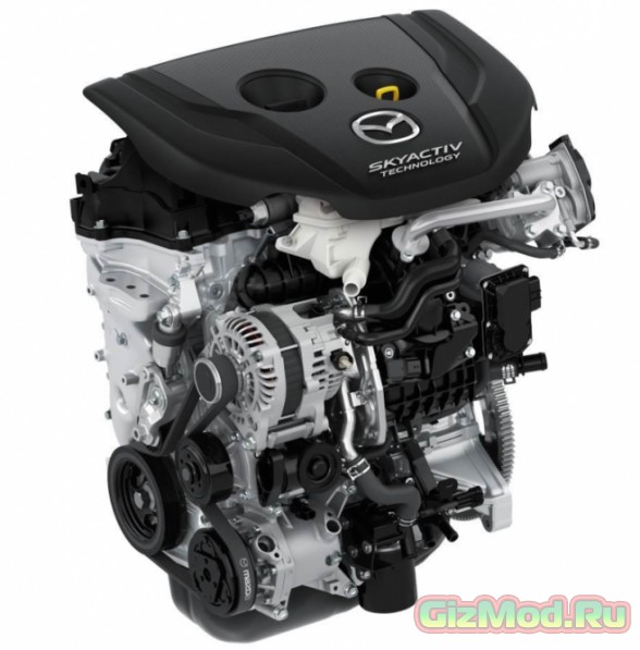 Новый дизельный двигатель Mazda Skyactiv