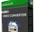 4Videosoft Video Converter Platinum 5.2.8 Final (ML|RUS) - отличный видео конвертер