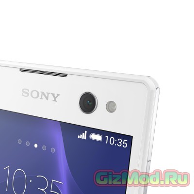 Sony немножко запоздала с "селфи"-телефоном Xperia C3