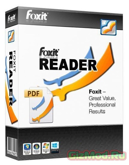 Foxit PDF Reader 6.2.1.0618 - самая удобная читалка PDF  