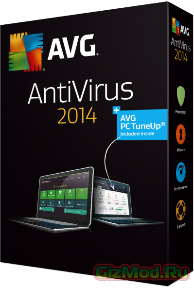 AVG Anti-Virus 2014 Free 4744 - отличный бесплатный антивирус