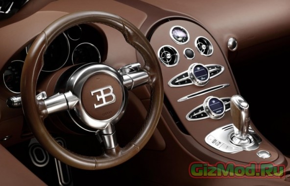 Новый Bugatti Veyron: 2,3 секунды с нуля до сотни