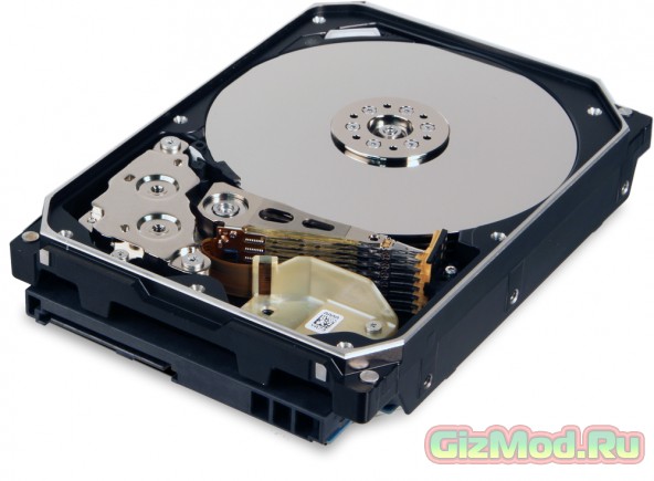 Western Digital - новый жесткий диск с гелием на 10 Тб