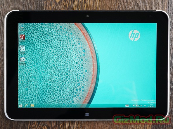Обзор планшета HP ElitePad 1000 G2