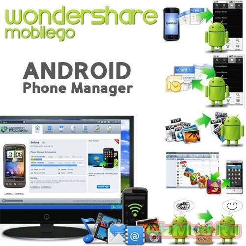Wondershare MobileGo for Android 5.3.0.289 - эфективное управление смартфоном
