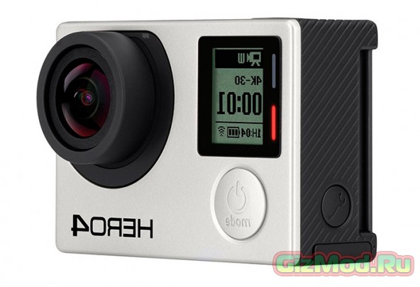 Экшен камеры GoPro Hero 4 с 4K и сенсорным дисплеем