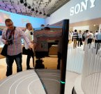 Sony Bravia новые телевизоры с изогнутым 4K экраном