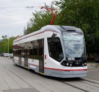 ГЛОНАСС-трамвай проходит испытания в Москве
