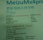 Meizu MX4 Pro предрекают 4 ГБ ОЗУ