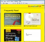 Sumatra PDF 2.6.9495 Beta - удобная читалка PDF