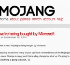 Microsoft подмяла под себя разработчика Minecraft