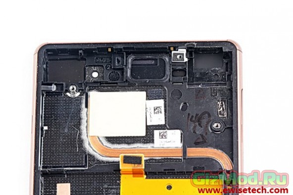 Sony Xperia Z3 под скальпелем