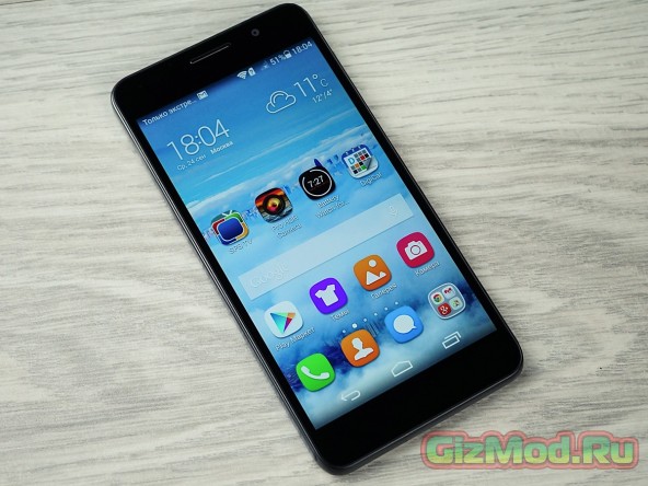 Обзор смартфона Huawei Honor 6