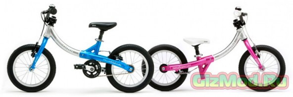 Велосипед LittleBig «растет» вместе с ребенком