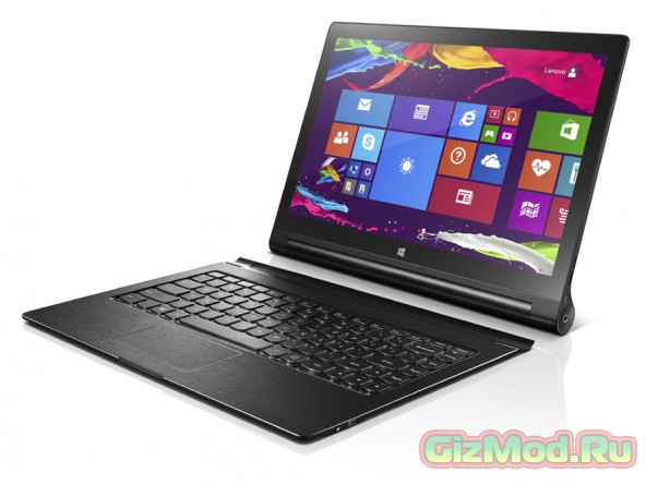 13" версия трансформера Lenovo Yoga Tablet 2