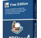 HDClone Free 5.1.4 - клонирование HDD