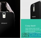 Zopo ZP999: флагман, сапфировое стекло, Full HD дисплей