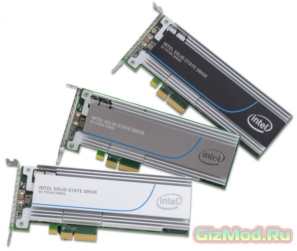 3D V-NAND поможет Intel создать 10 Тб SSD накопители