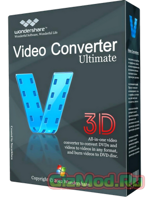 Wondershare Video Converter 8.0.1.6 - универсальный видеоредактор