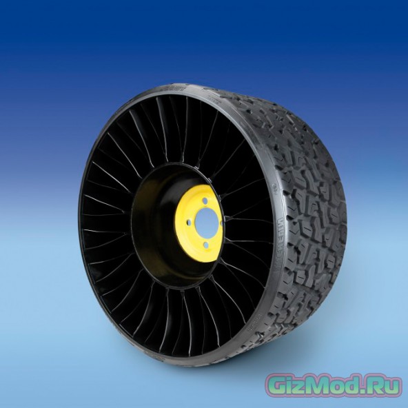 Безвоздушные шины от Michelin