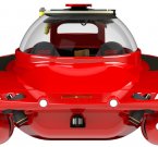 Компактная субмарина с дизайном под Ferrari