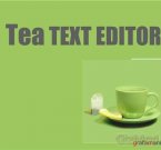 TEA Text Editor 38.0.0 - текстовый редактор