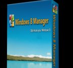 Windows 8 Manager 2.1.7 - настройщик новой ОС
