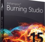 Ashampoo Burning Studio 15.0.0.36 - пакет для записи дисков