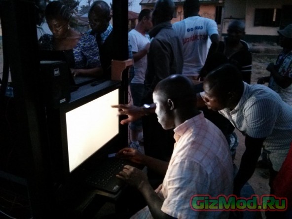 Интернет-киоски в Нигерии