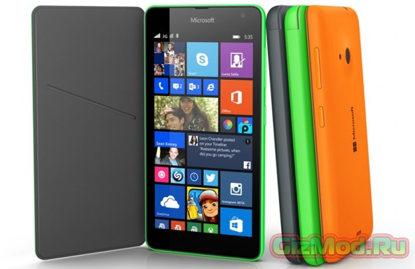 Microsoft Lumia 535 в России по цене в 8000 р.