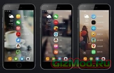 Android-клон iPhone 6 - Dakele Big Cola 3