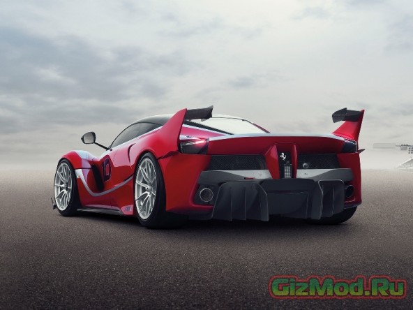 Ferrari анонсировала суперкар FXX K