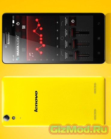 Новый бюджетный смартфон от Lenovo