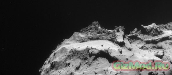 Общий план кометы Чурюмова-Герасименко глазами Rosetta