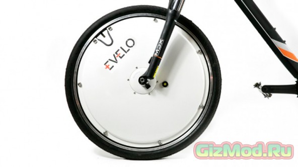 Электрическое колесо Omni для велосипеда