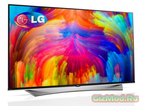 LG представит телевизор на квантовых точках