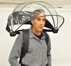 Новый способ защиты от дождя — зонт Numbrella