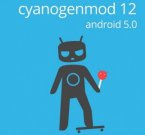Плоский CyanogenMod 12