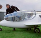 Первые испытания гибридного самолета