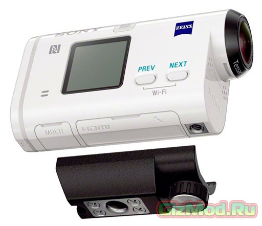 Экшн-камера от Sony с поддержкой 4К-видео