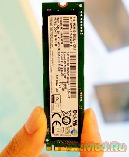 Новый PСI Express SSD-накопитель от Samsung 
