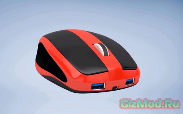 Mouse-Box — мышь-компьютер