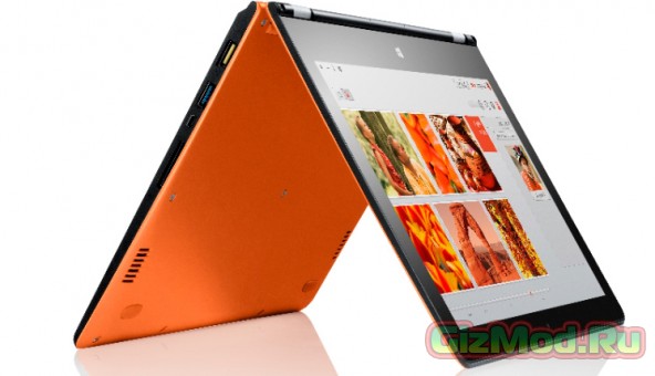 Скоро в продаже Lenovo Yoga 3 