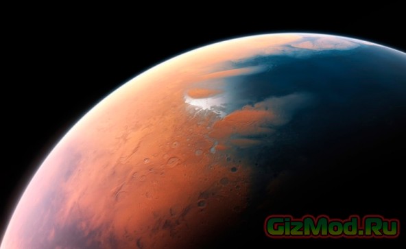 Исследование NASA: На Марсе был океан