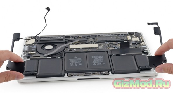 Новый MacBook Pro забраковали специалисты iFixit 