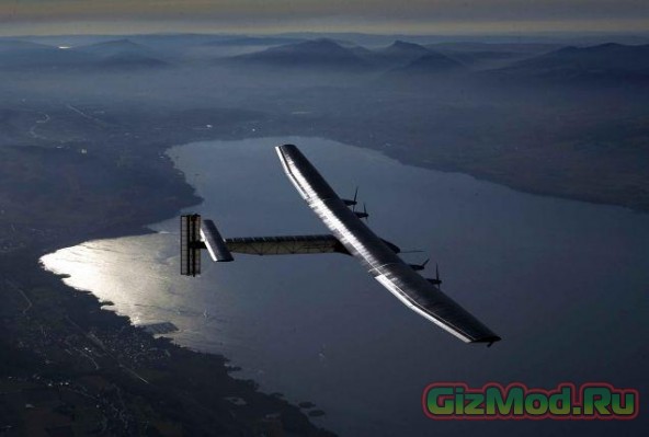 Успехи солнечного самолета Solar Impulse 2