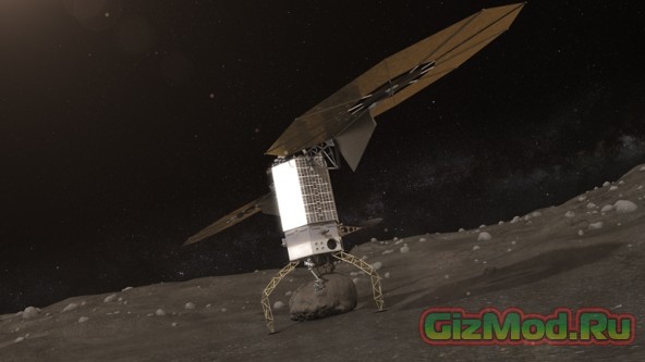 NASA планирует изучать астероиды на Луне