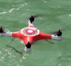 Splash Drone — дрон в водонепроницаемом корпусе
