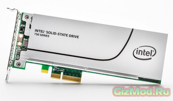 Intel 750 Series SSD - быстрые накопители "для людей"