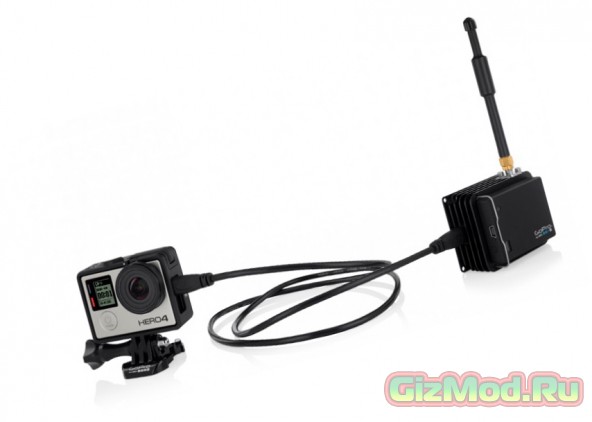 Система GoPro HEROCast для прямых видеотрансляций